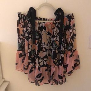 Loft Floral Blouse